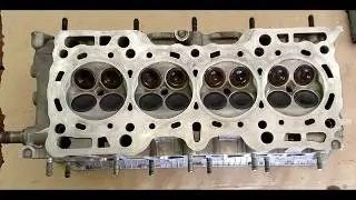 Rebuild Motor Honda Prelude Si 2 3 H23A1 1995 Red Milano - Slide de Fotos da Limpeza