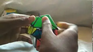 Axis or Axel cube solving video