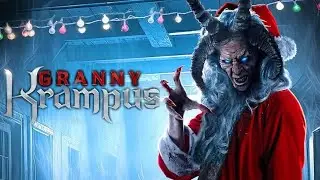 Granny Krampus 2024 Christmas Horror Film | Claudia Adlam, Jodie Bennet, Poppy Castleton | Review