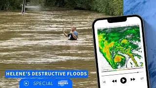 Devastating Carolina flooding from Helene [Special]