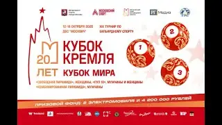 10TV | XIX Турнир «Кубок Кремля», Кубок мира | Потоковая трансляция.