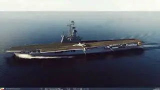 F-14A. Take off from Port Stanley & landing on ARA 