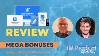 List Building Jumpstart Review + Award-Winning Bonuses To Make It Work FASTER (Worth $997)!
