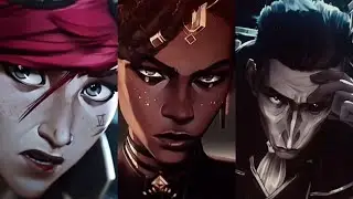 ARCANE TIKTOK EDITS COMPILATION | PART 83