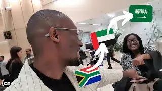 How we went from Dumelang to Habibi (Goodbye South Africa, Hello Saudi Arabia)
