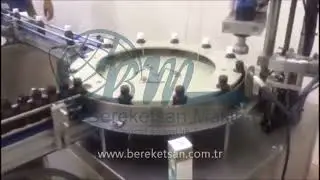 Automatic Essence Filling, Capping, and Labeling Machine