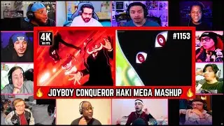 One Piece Episode 1153 Mega Reaction Mashup -ワンピース 第1153話 リアクションマッシュアップ #onepieceepisode1153reaction