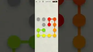Fill One Line Level 1 - 21 | Color Puzzle Game | One Line Stoke Puzzle Game | Fill All Blocks