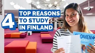 4 Top Reasons to Study in Finland