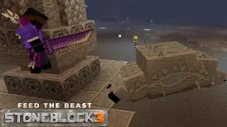 Mother Silverfish Boss Fight - EP14 (Finale) - FTB StoneBlock 3 (Minecraft)