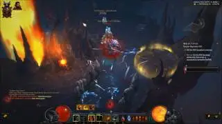 Diablo 3 - Whirlwind Barbarian (Patch 2.5 / Season 10) - Greater Rift 45