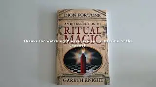 Introduction to Ritual Magic - Best occult books