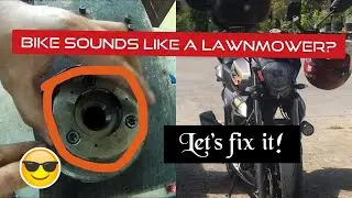 How to fix loose/noisy Bendix Drive | EURO Keeway RKS 150
