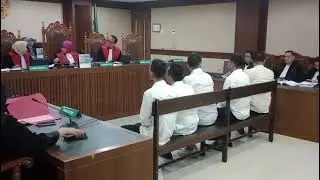 JPU TOLAK PERMINTAAN PH TAYANGKAN CCTV LAPAS DI PERSIDANGAN