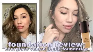 Hourglass Vanish Liquid Foundation | Review & Demo