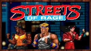 A Casual Streets Of Rage Retrospective