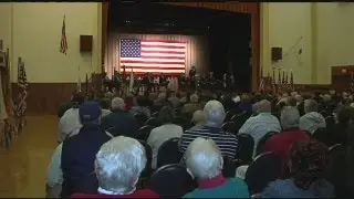 Holyoke War Memorial pays tribute to veterans