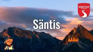 Exploring S&auml;ntis: The Rainiest Mountain・Grand Tour of Switzerland 🇨🇭