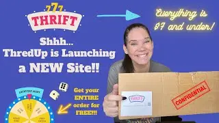 THREDUP IS LAUNCHING NEW CONSIGNMENT SHOP - 777 Thrift! Everything is $7 & Under + WIN a FREE Order!