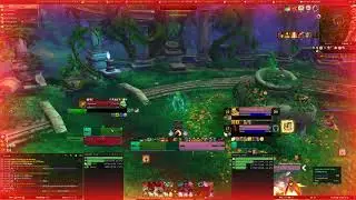 World Of Warcraft - Arena 2vs2 - MW monk 8.1.5 BfA - unholy vs ret + holy, buble rape, 2150mmr