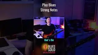 Using Strong Note Targeting in Blues Licks - #8