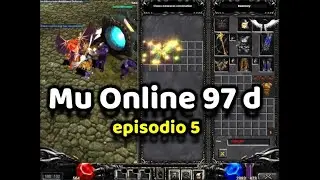 Como Crear Alas s1 y s2 | Mu Online 97 d ⚔️ Serie Desde 0 Actualizado #5