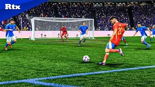 FIFA 25 &ndash; Italy vs Spain | Ultimate European Rivalry | Ultra Realistic Match!