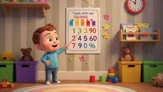 Learning 123 Color Fun 🎨 | Learn Numbers and Colors Song for Kids | Sing Along Play