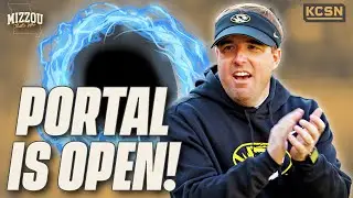 Mizzou HOSTS potential QB transfer + Former 5-star DE hits the portal