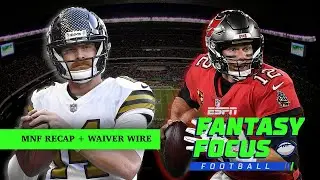 MNF Recap, Rolling or Folding + Week 14  Waiver Wire | Fantasy Focus 🏈