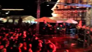 Schlitzerländer Trachtenfest 2015 - Abschlusszeremonie - Das Schlitzer Lied (Chor des TVK)