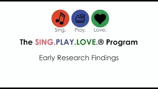 SING.PLAY.LOVE. School: our early research findings (Module 3)