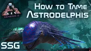 ARK Genesis 2 How to Tame the Astrodephis