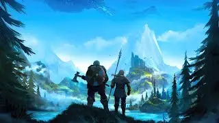 Valheim - Infinite storage from day 1