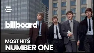 Artists with Most Number One Hits on Billboard (3D Comparison)