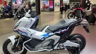 Обзор Honda X-ADV 750 (2026) &ndash; EICMA 2025, Милан