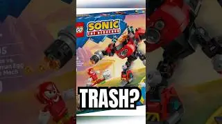 Is the NEW LEGO SONIC Wave GREAT or TERRIBLE?! #viralvideo #lego #sonicthehedgehog