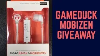 2019 Unboxing, Review, GIVEAWAY Gameduck Mobizen Earphones