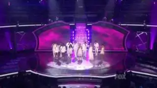 American Idol - Group Performance - Keeping the Dream Alive (Top 12 reunited)