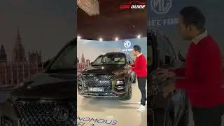 All new MG Hector 2023 Color options list #mghector #mg #hector #Newhector2023🔥