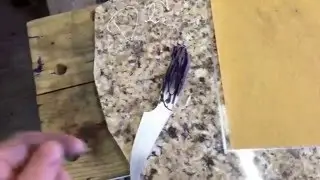 Knife Making Tip - Checking A Tapered Tangs Flatness