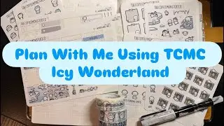 Plan With Me & Small Unboxing | Sterling Ink A5 | TCMC Icy Wonderland Kit 
