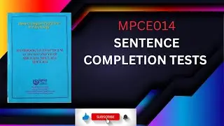 How to Prepare for Sentence Completion Tests | MA Psychology