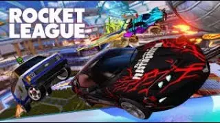 Trying to win as many Rocket League games as possible...