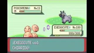 POKEMON EMERALD | EXEGGCUTE | CHIRRIDO | SCREECH