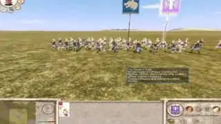Rome Total War: Experiment #3 (Samnite Gladiators vs Mirmillo Gladiators)