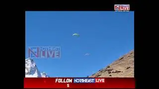 Successful Paragliding Test Flight Conducted in North Sikkim&rsquo;s Thangu Valley