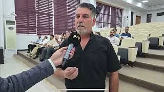 سمینارەک ل دوور تایا خۆین بەربوونێ ل پەیمانگەھا تەکنیکی زاخۆ