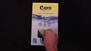 Caro Water Box - Opening Instructions