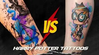 100+ Harry Potter Tattoos You Need To See!
